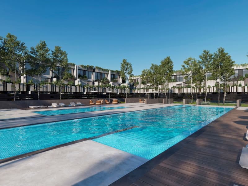 Obra nueva Residencial Alcazaba en Madrid (Revista) photo 5