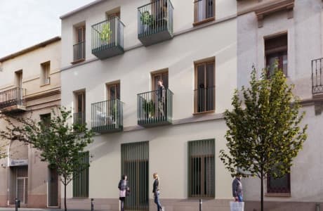 Promoción Sant Ildefons obra nueva en Barcelona thumbnail 1