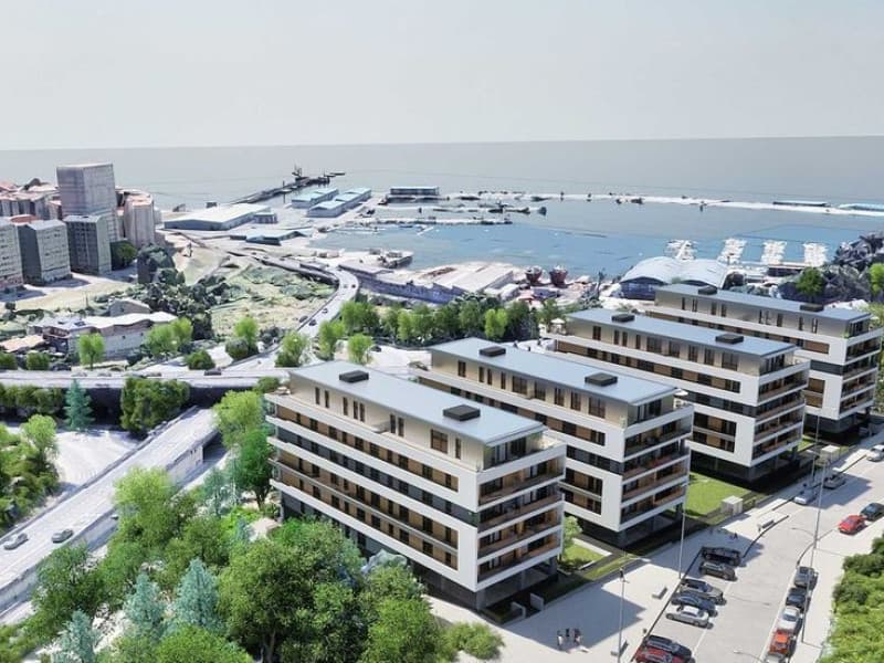 Obra nueva Residencial Casablanca en A Coruña (Revista) photo 2