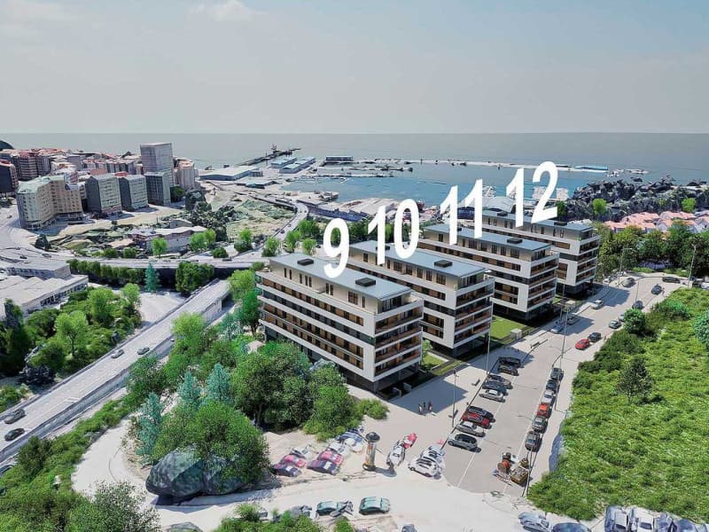 Obra nueva Residencial Casablanca en A Coruña (Revista) photo 3