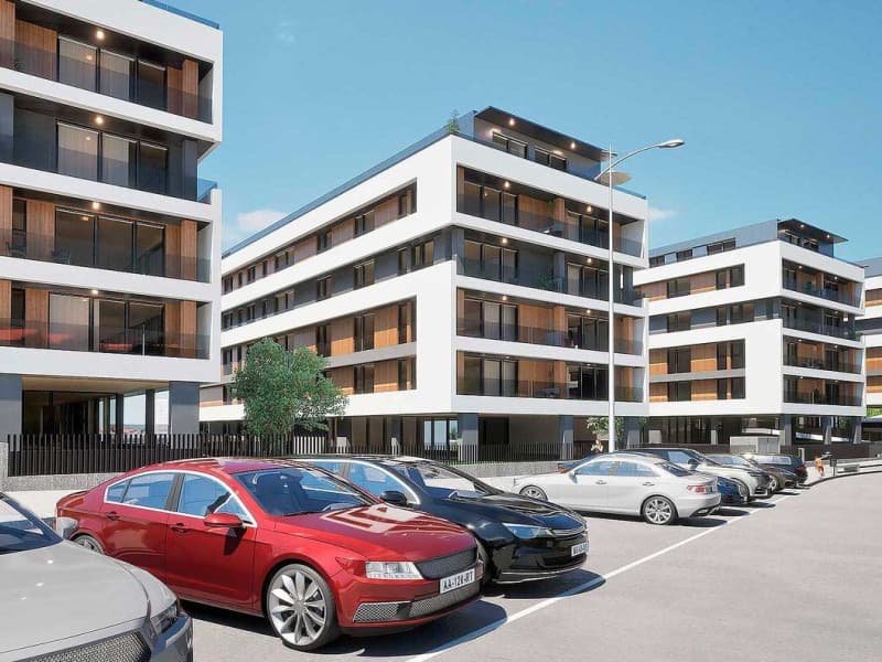 Obra nueva Residencial Casablanca en A Coruña (Revista) photo 4