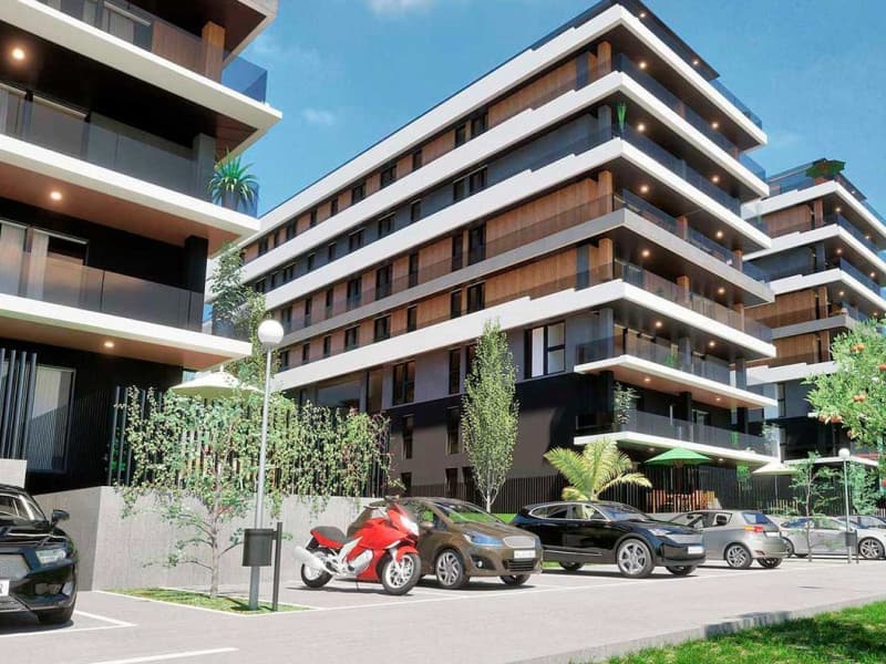 Obra nueva Residencial Casablanca en A Coruña (Revista) photo 5