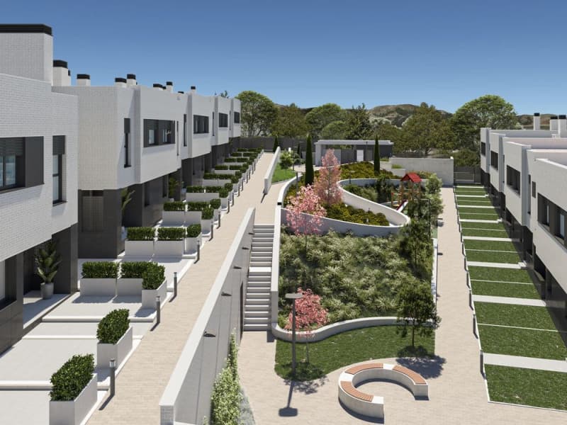 Obra nueva Villas Tres Cantos en Tres Cantos (Revista) photo 5