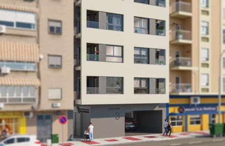 Promoción Arbitana obra nueva en Málaga thumbnail 1