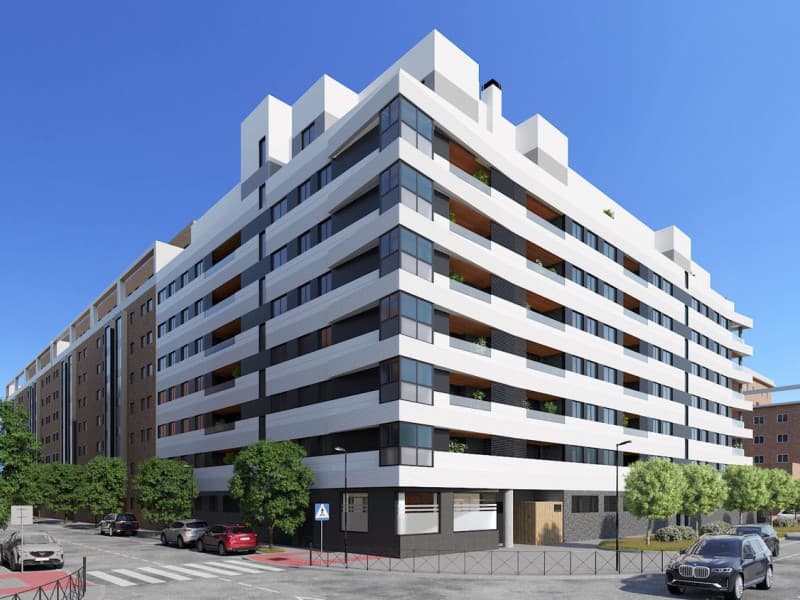 Obra nueva Residencial Ámsterdam en Madrid (Revista) photo 3
