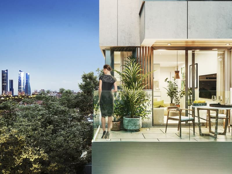 Obra nueva Residencial Belisana en Madrid (Revista) photo 3
