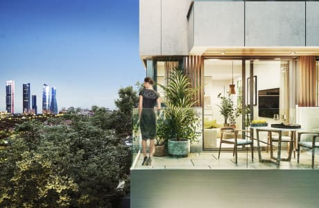 Promoción Residencial Belisana obra nueva en Madrid thumbnail 2