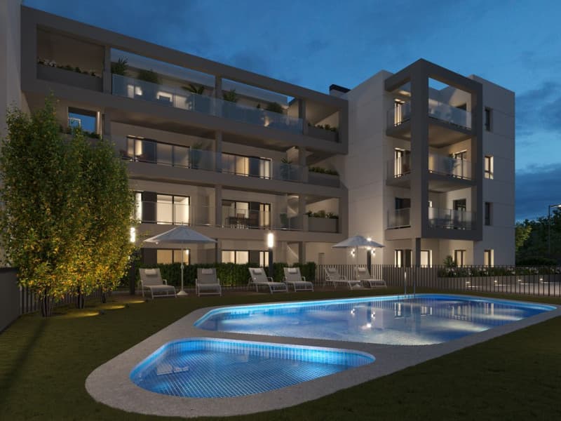 Obra nueva Residencial Nou Nazhar en San Juan de Alicante (Revista) photo 2