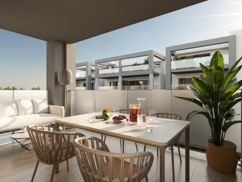 Obra nueva Residencial Nou Nazhar en San Juan de Alicante (Revista) photo 4