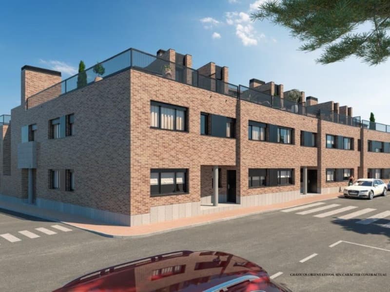 Obra nueva Residencial Soledad 21 en Meco (Revista) photo 3