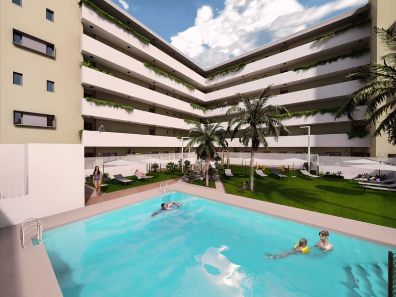 Obra nueva Residencial Bulevar Centro II en San Jose de la Rinconada (Revista) photo 3