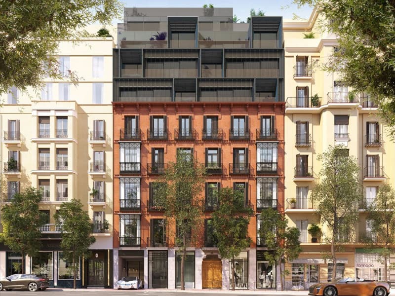 Obra nueva Be Grand Santa Engracia en Madrid (Revista) photo 3