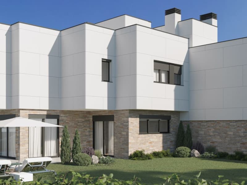 New construction Nalon Villas in Pozuelo de Alarcón photo 2