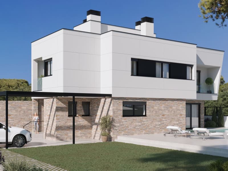 New construction Nalon Villas in Pozuelo de Alarcón photo 4