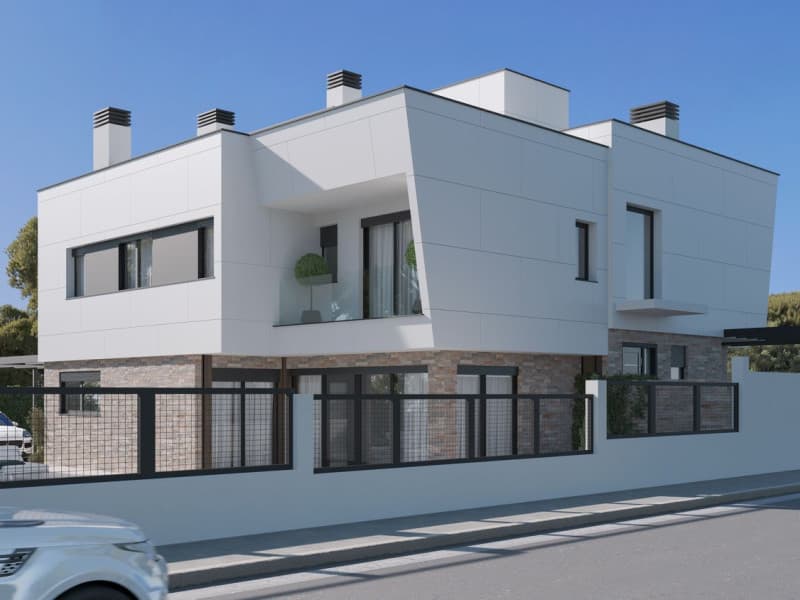 New construction Nalon Villas in Pozuelo de Alarcón photo 5
