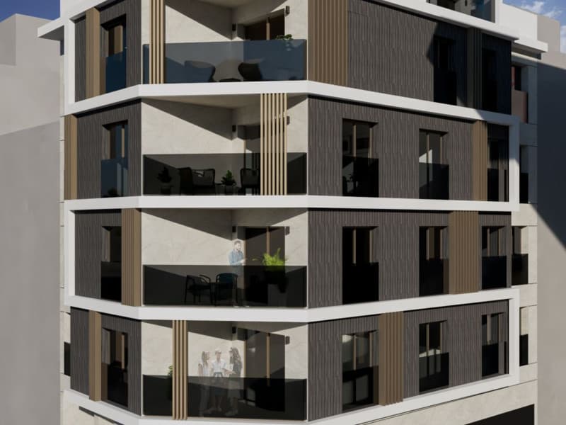 Obra nueva Edificio Vistalegre I en Murcia (Revista) photo 3