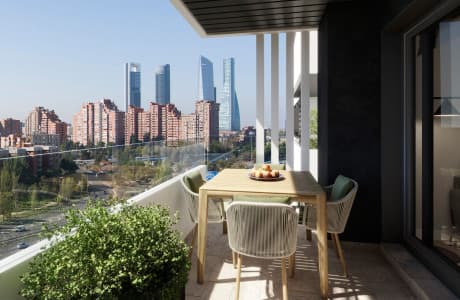 Promoción Sky Pryconsa obra nueva en Madrid thumbnail 1