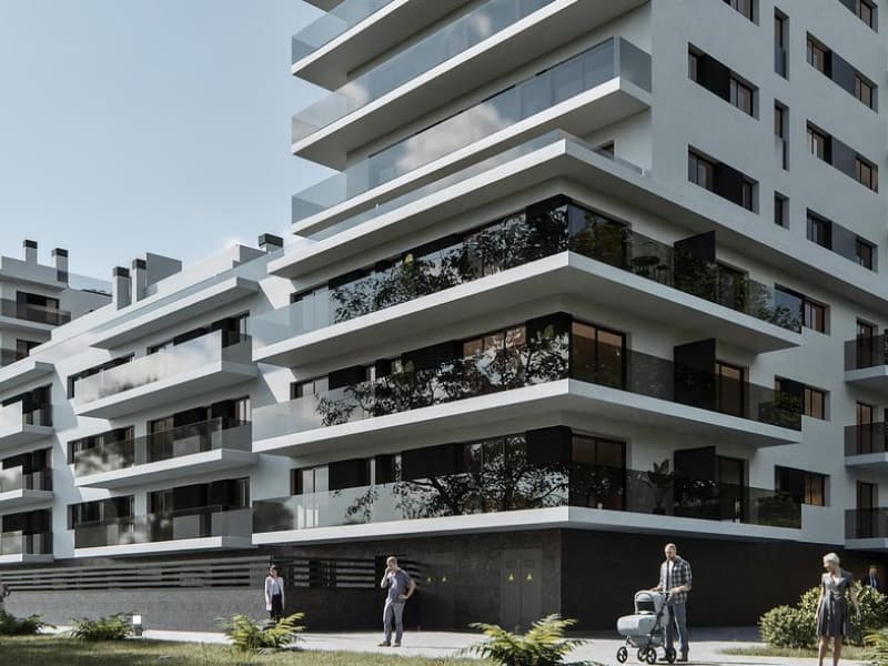 Obra nueva Les Terrasses de Sant Boi en Sant Boi de Llobregat (Revista) photo 2