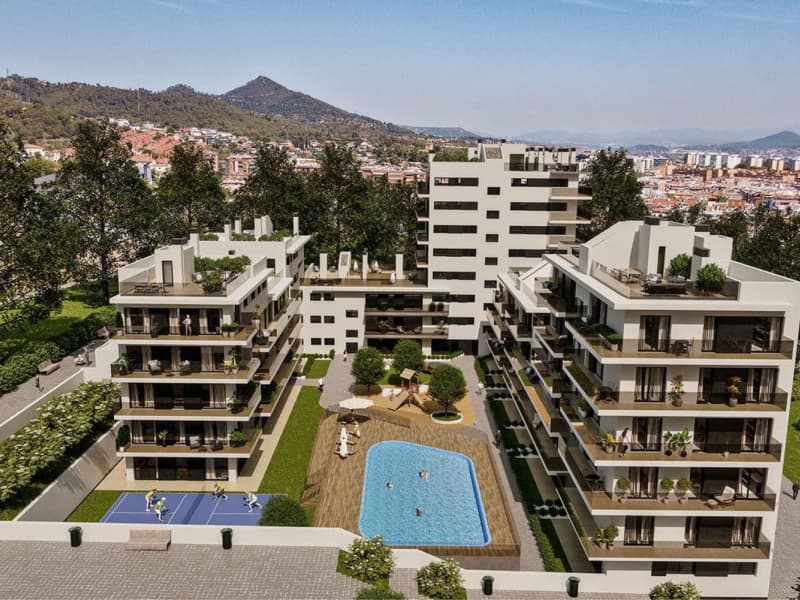Obra nueva Les Terrasses de Sant Boi en Sant Boi de Llobregat (Revista) photo 4