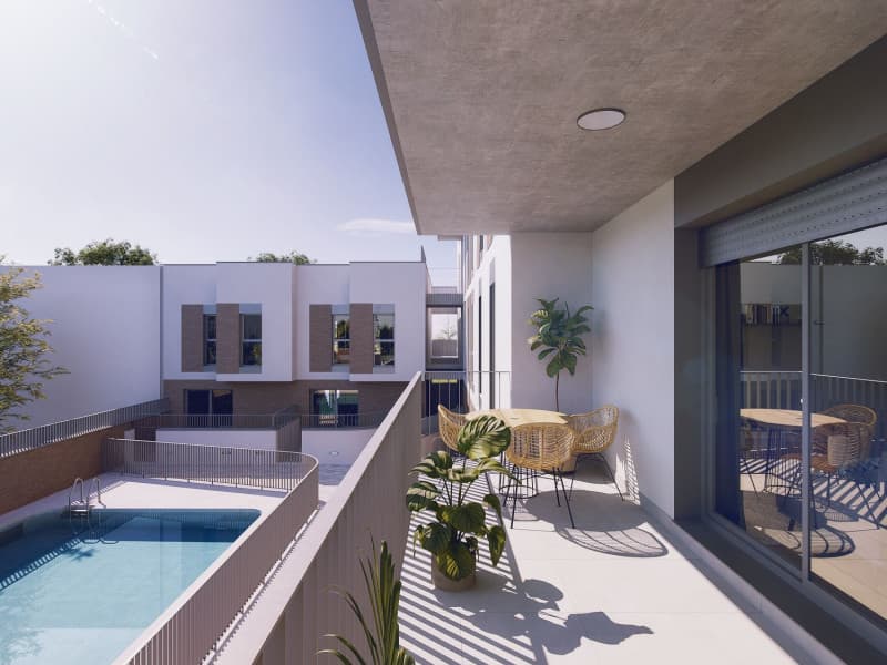 Obra nueva Vpp - Sierra Morena en Sevilla (Revista) photo 5