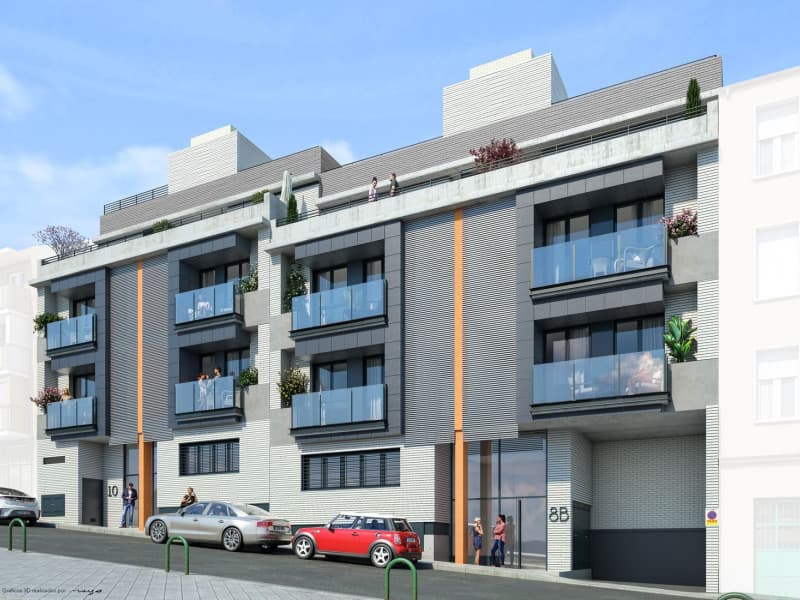 Obra nueva en zona Vía Carpetana, Interlanding Proyectos en Madrid (Revista) photo 2