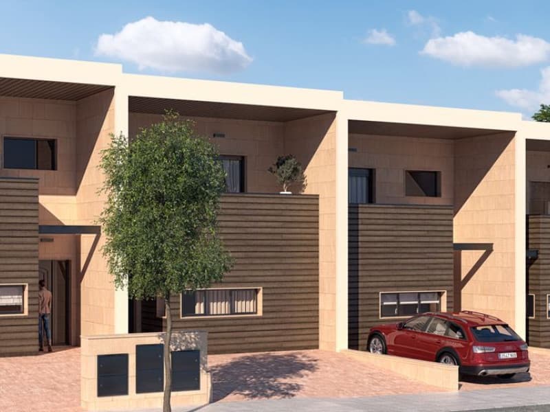 Obra nueva Madrid Norte en San Agustin de Guadalix (Revista) photo 2