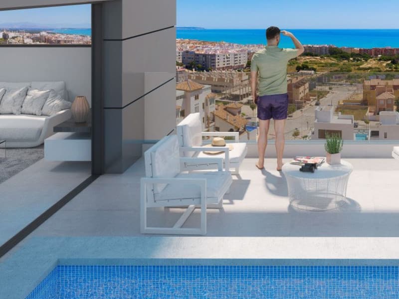 Obra nueva Mirador del Mediterráneo en Guardamar del Segura (Revista) photo 4
