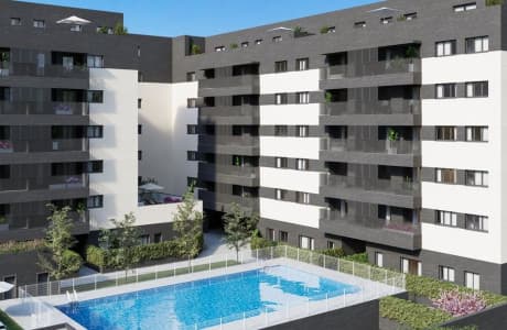 Promoción Habitat Parque Ahijones obra nueva en Madrid thumbnail 1