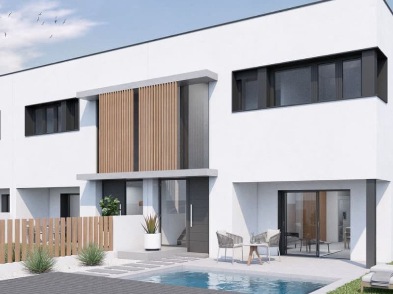 Venta de chalet adosado en Calle Montblanc, 28 , Cunit photo 5