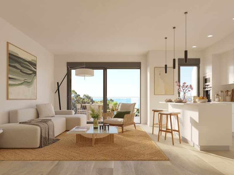 Obra nueva Allon Bay Village AURA en La Villajoyosa / Vila Joiosa (Revista) photo 2