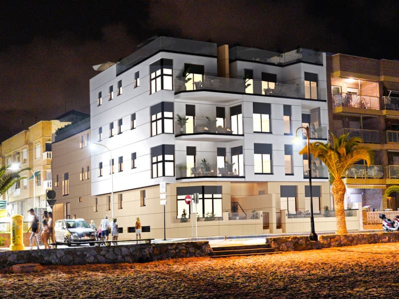 Obra nueva Residencial Lunamar en San Pedro del Pinatar (Revista) photo 2