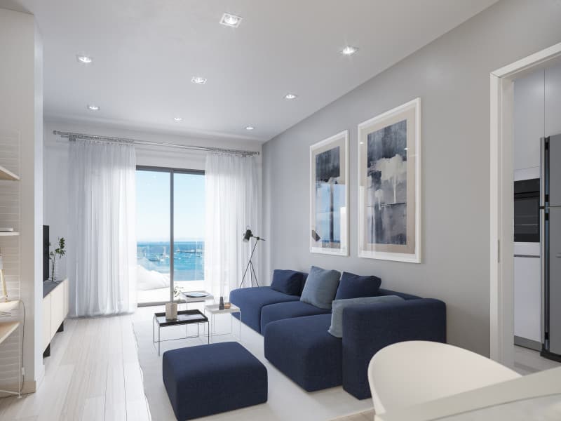 Obra nueva Residencial Lunamar en San Pedro del Pinatar (Revista) photo 4
