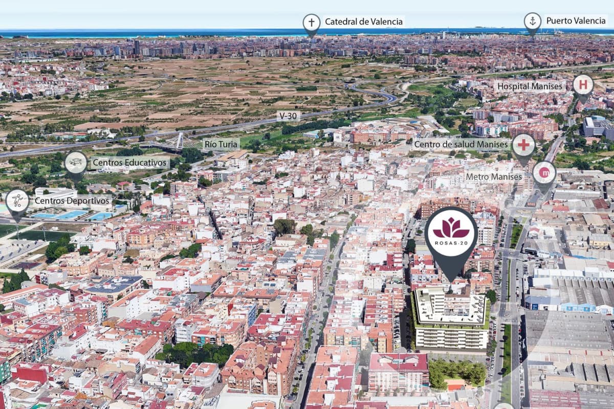 Venta de piso en Calle Roses, 20, Manises
photo 2