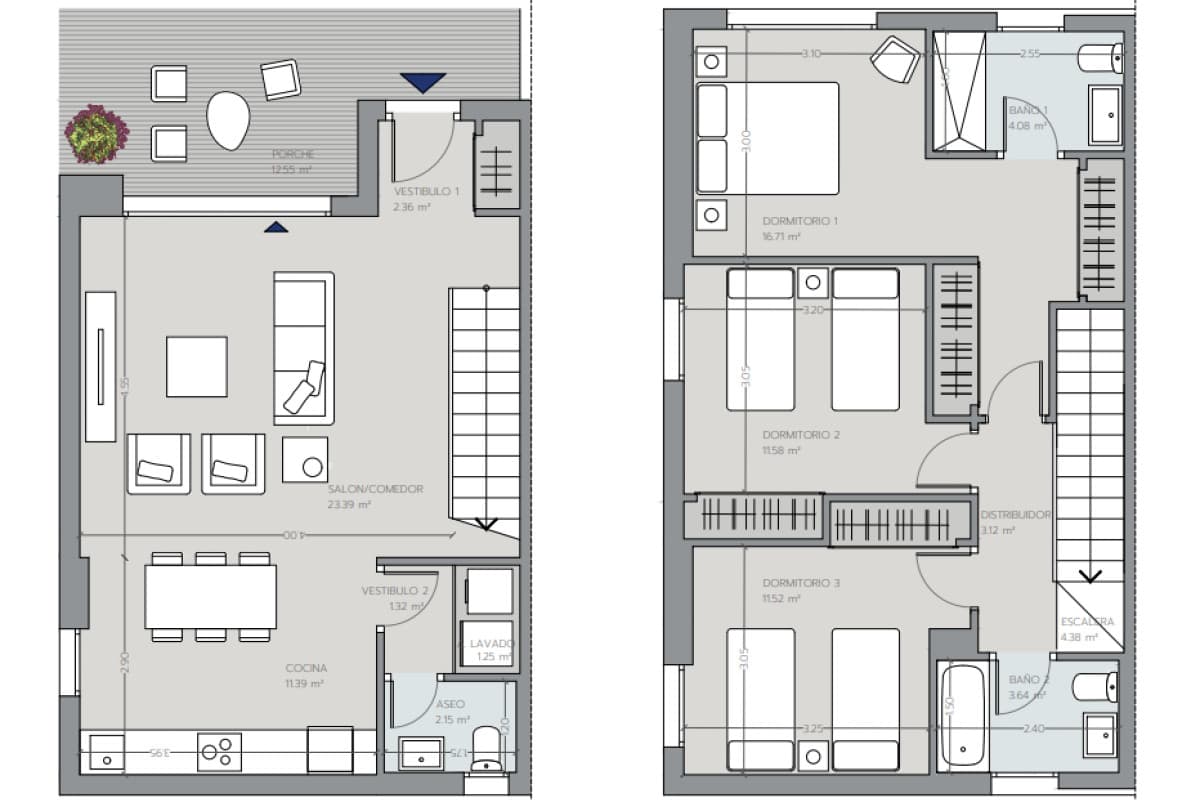 Obra nueva Alya Mijas en Mijas (Revista) plan 1