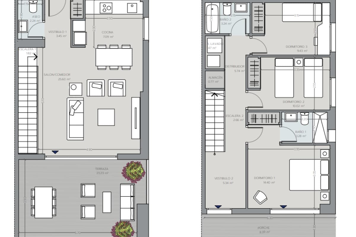 Obra nueva Alya Mijas en Mijas (Revista) plan 3