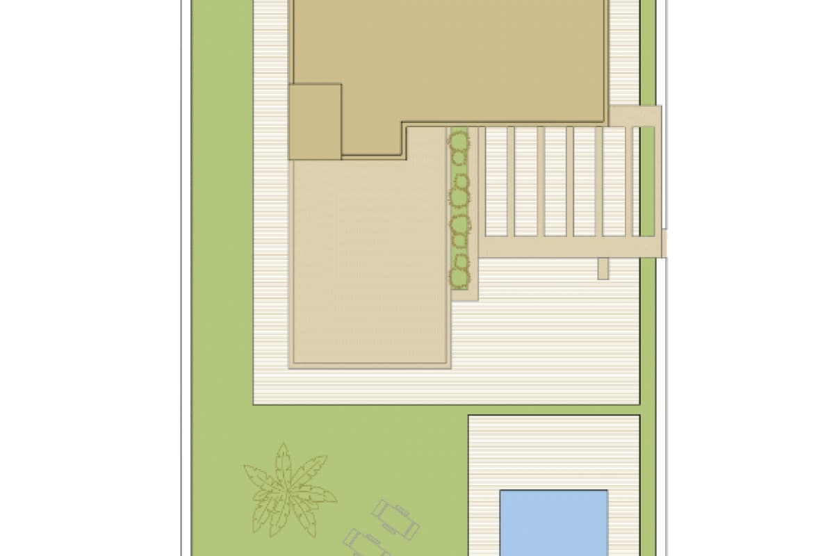New construction Selene in Campoverde Spring plan 3