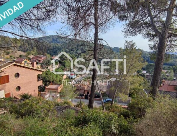 TERRENO EDIFICABLE EN COLLSEROLA, A 15MN DE BARCELONA. thumbnail 2