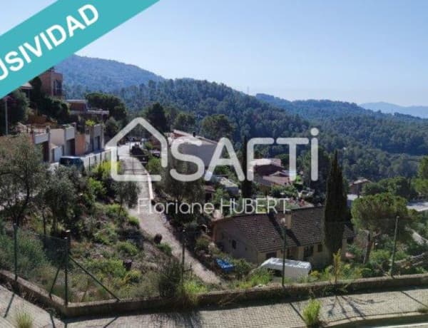 TERRENO EDIFICABLE EN COLLSEROLA, A 15MN DE BARCELONA. thumbnail 1
