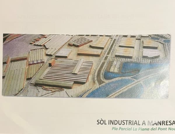 Parcela de suelo industrial de 4495 m2 en Manresa thumbnail 1