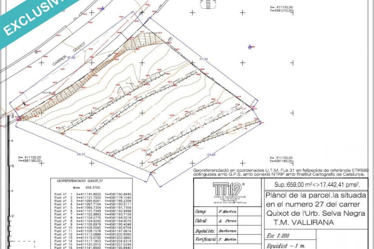 Land for sale in Vallirana, Barcelona photo 5