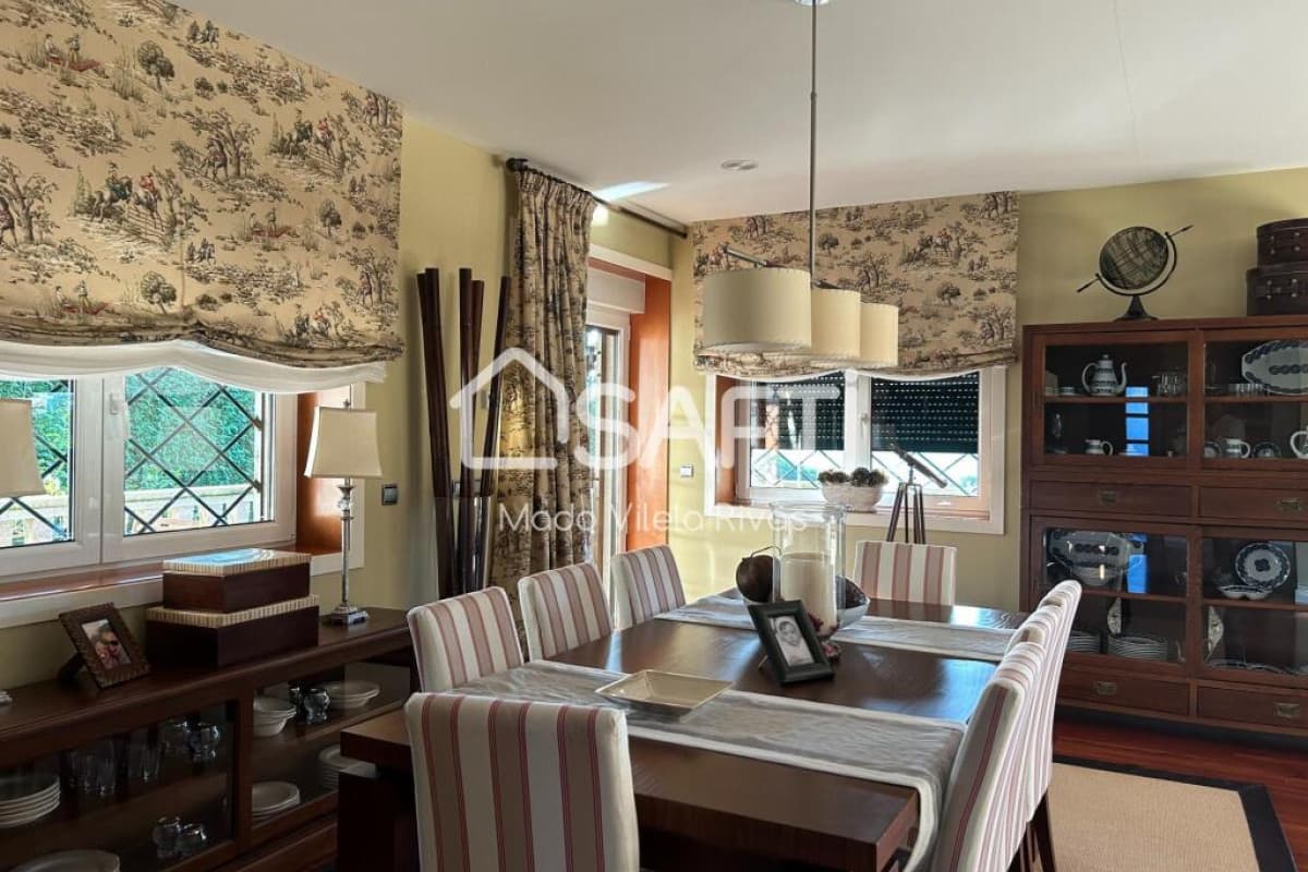 MAGNÍFICA VIVIENDA CON PISCINA Y AMPLIOS JARDINES A POCOS MINUTOS DE SANTIAGO, Santiago de Compostela
photo 4