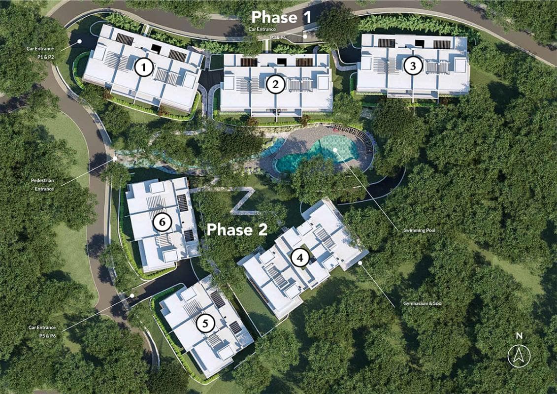 New construction Venere Marbella in Marbella plan 2