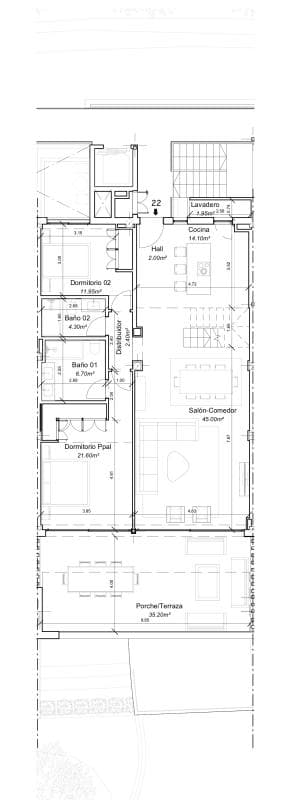 New construction Venere Marbella in Marbella plan 3