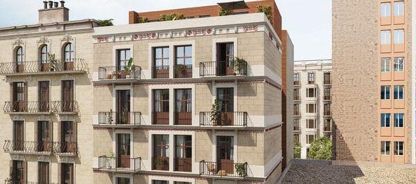 Promocja Lux Urgell nowe budownictwo w Barcelona photo 1