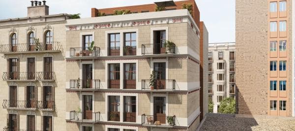 Promocja Lux Urgell nowe budownictwo w Barcelona thumbnail 1
