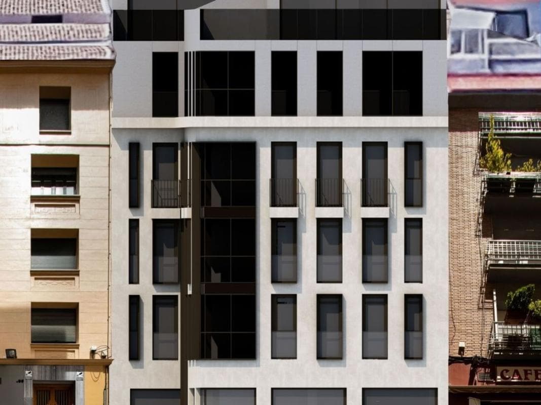 Obra nueva Edificio Sevilla en Murcia (Revista) photo 5