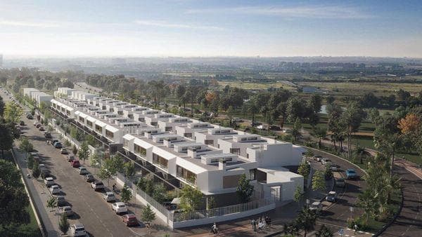 Promoción Villas del Támesis obra nueva en Sevilla thumbnail 2