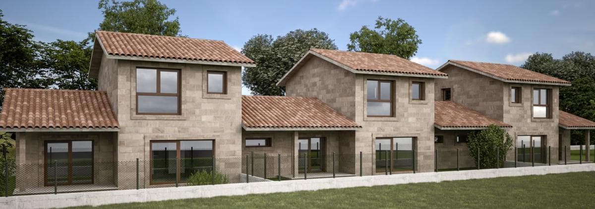 Obra nueva Chalets pareados en Barrio Vispieres en Santillana del Mar (Revista) photo 2