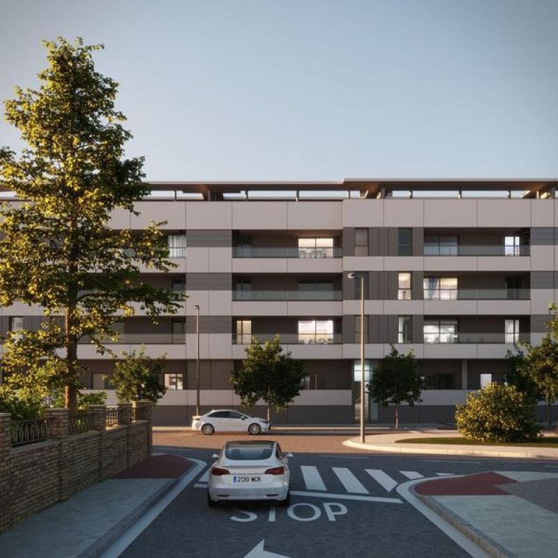 Obra nueva Anayet Residencial en Zaragoza (Revista) photo 4