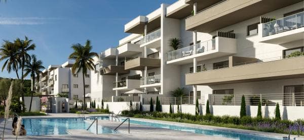 Promoción Buenavista Gardens obra nueva en Málaga thumbnail 1